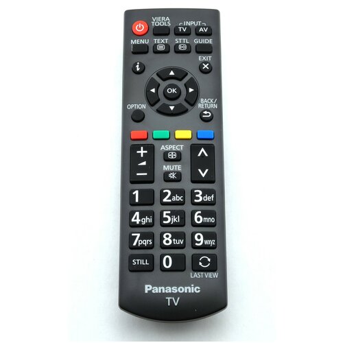 Оригинальный пульт Panasonic N2QAYB000815 для телевизоров с функцией VIERA TOOLS remote control for panasonic tx l42et5 tx l42etw5 tx l47et5 tx p42ut50 tx p50ut50 tx p50xt50 tx pr42ut50 led viera hdtv tv