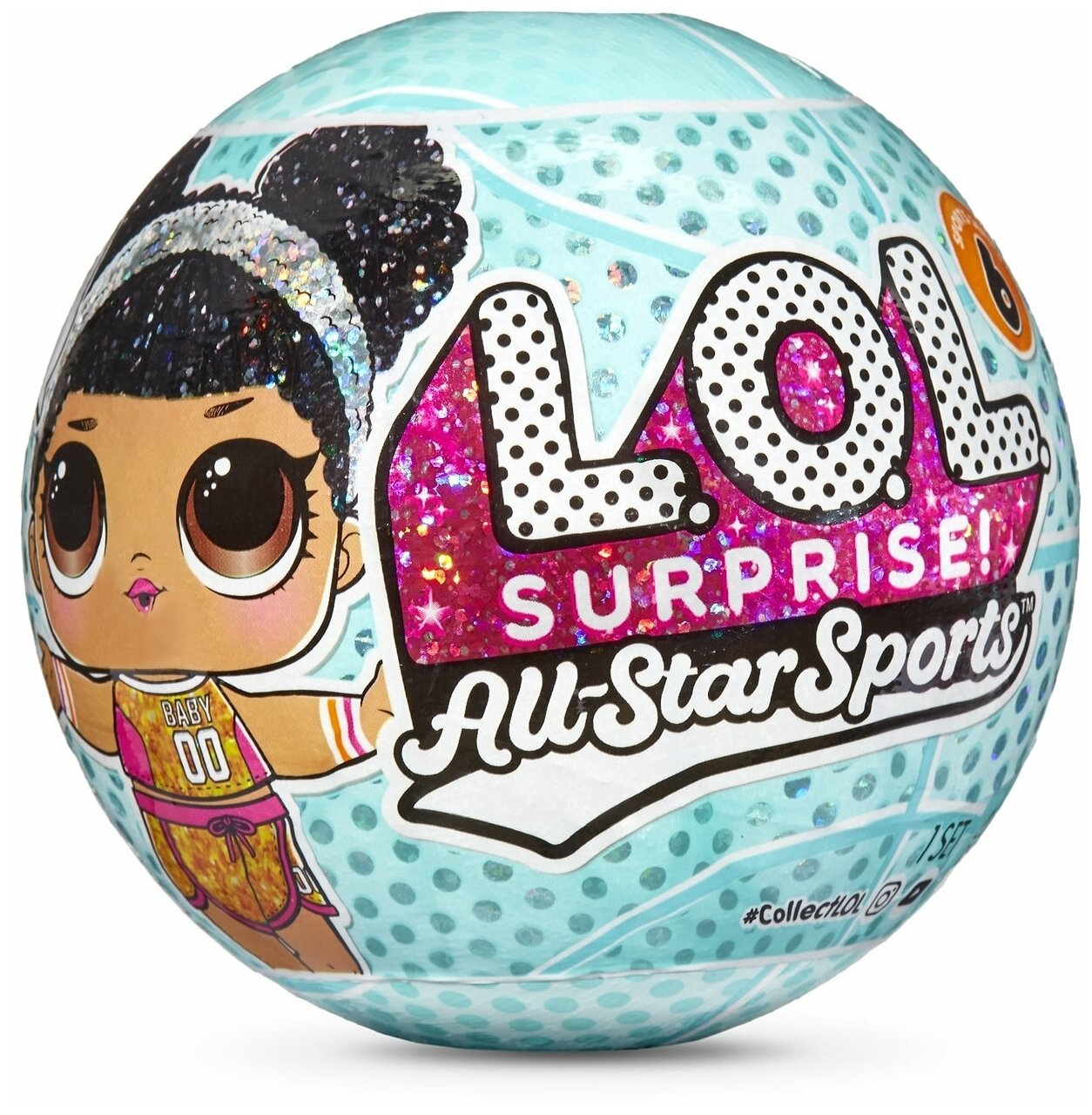 Набор LOL Surprise L. O. L. Surprise! All Star Sports PDQ-Basket в непрозрачной упаковке (Сюрприз) 579816EUC