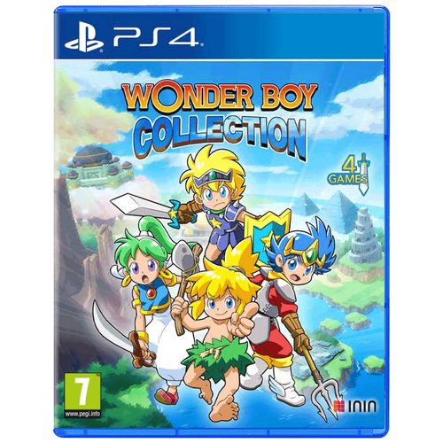 wolfenstein art history collection ps4 английская версия Wonder Boy Collection [PS4, английская версия]