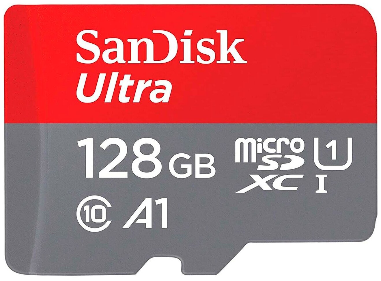 Карта памяти SanDisk Ultra microSDXC Class 10 UHS Class 1 A1 120MB/s