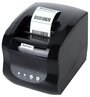 Термальный принтер этикеток блок питания Xprinter XP-365B (USB, Bluetooth)