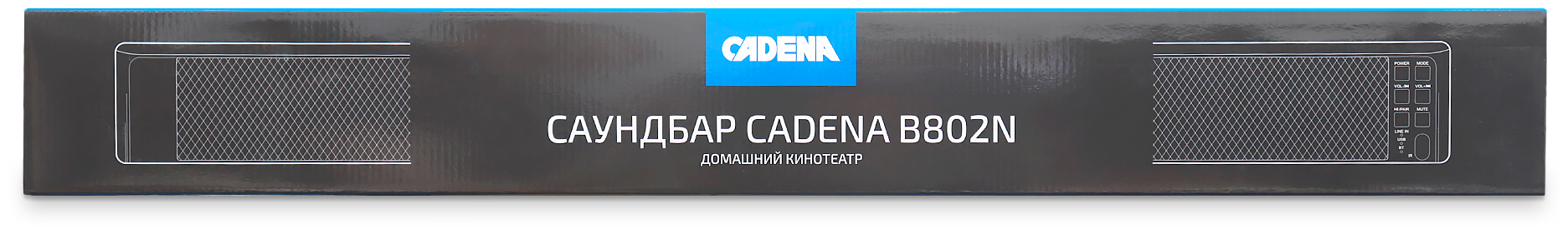 саундбар CADENA B802N USB Bluetooth