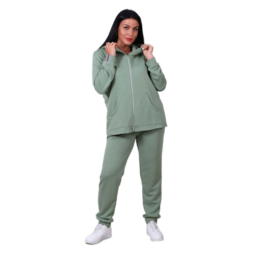 Комплект одежды Dianida, размер 52, зеленый