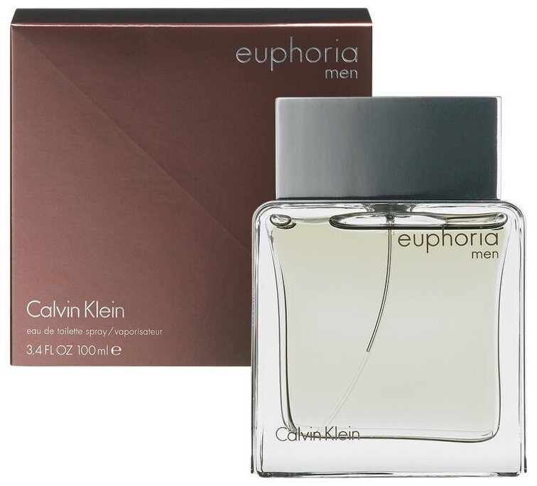 Calvin Klein, Euphoria Men, 100 мл, туалетная вода мужская