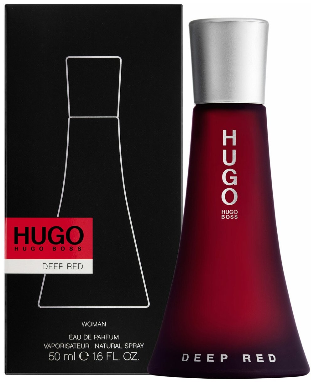 Парфюмерная вода HUGO BOSS Hugo Deep Red женская 50 мл