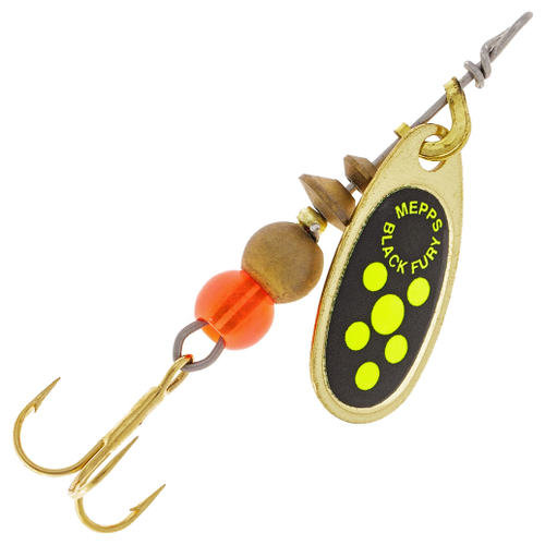 фото Блесна mepps black fury ch 0 g