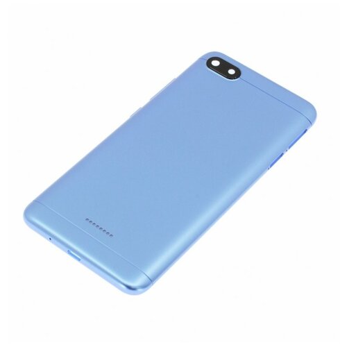 Задняя крышка для Xiaomi Redmi 6A (Global Version / 2 SIM) синий celular global version redmi xiaomi 9 se smartphone mobilephone straight talk cell phones unlock android