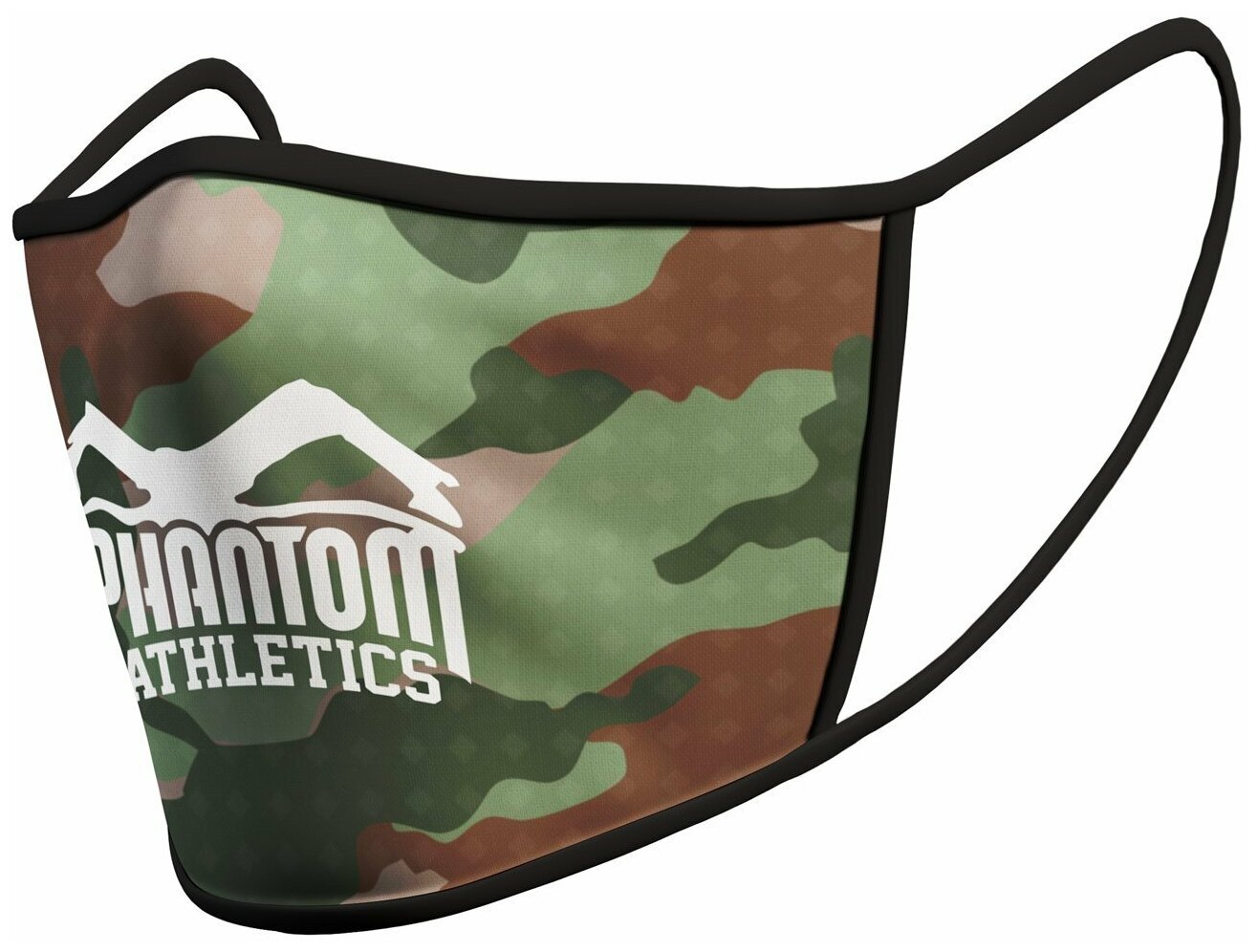 Маска для лица Phantom Athletics Facemask - Green Camo