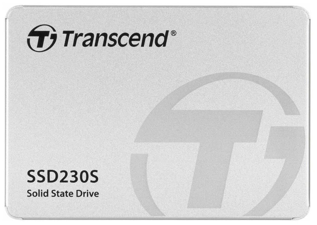 Накопитель SSD 2.5 Transcend 4.0Tb SSD230S (TS4TSSD230S) (SATA3, up to 560/520Mbs, 3D NAND, DRAM, 2240TBW, 7mm)