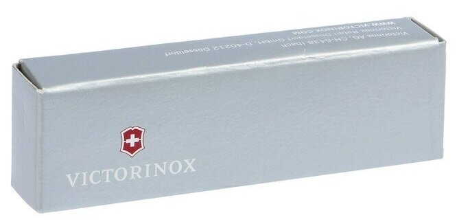 Нож перочинный Victorinox Alox Bantam (0.2300.26) 84мм 5функций серебристый карт.коробка - фото №14