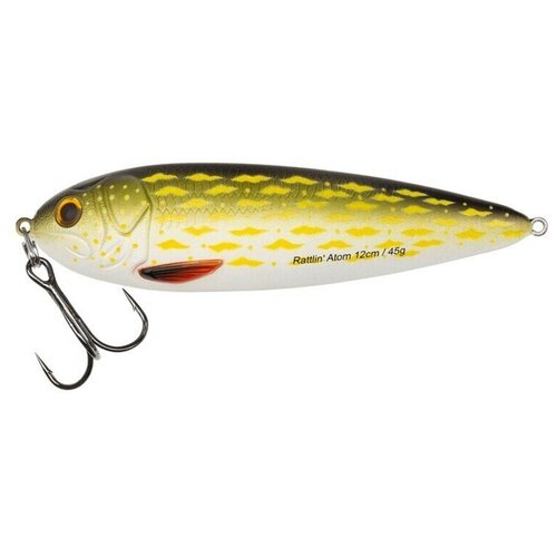 Блесна колеблющаяся ABU GARCIA Beast Rattlin Atom 12см Pike