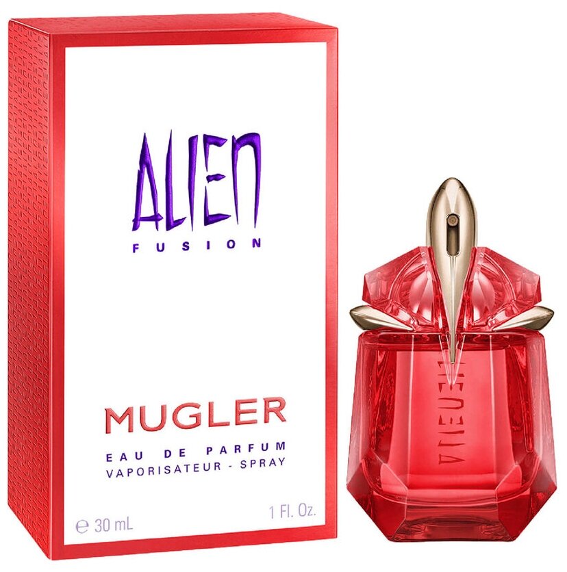 Mugler, Alien Fusion, 30 мл, парфюмерная вода женская