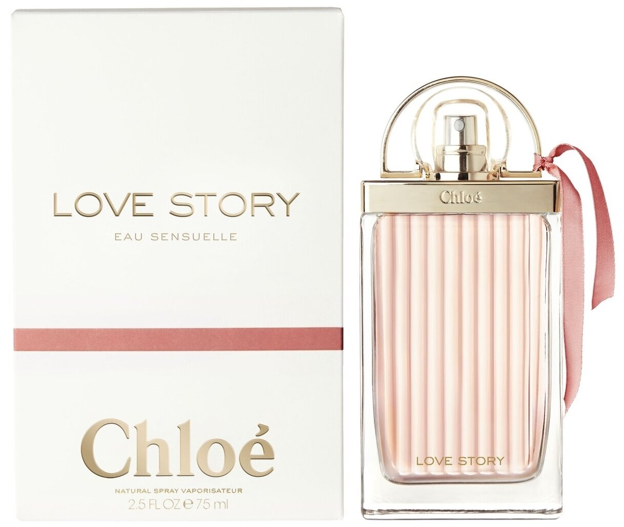 Chloe, Love Story Eau Sensuelle, 75 мл, парфюмерная вода женская