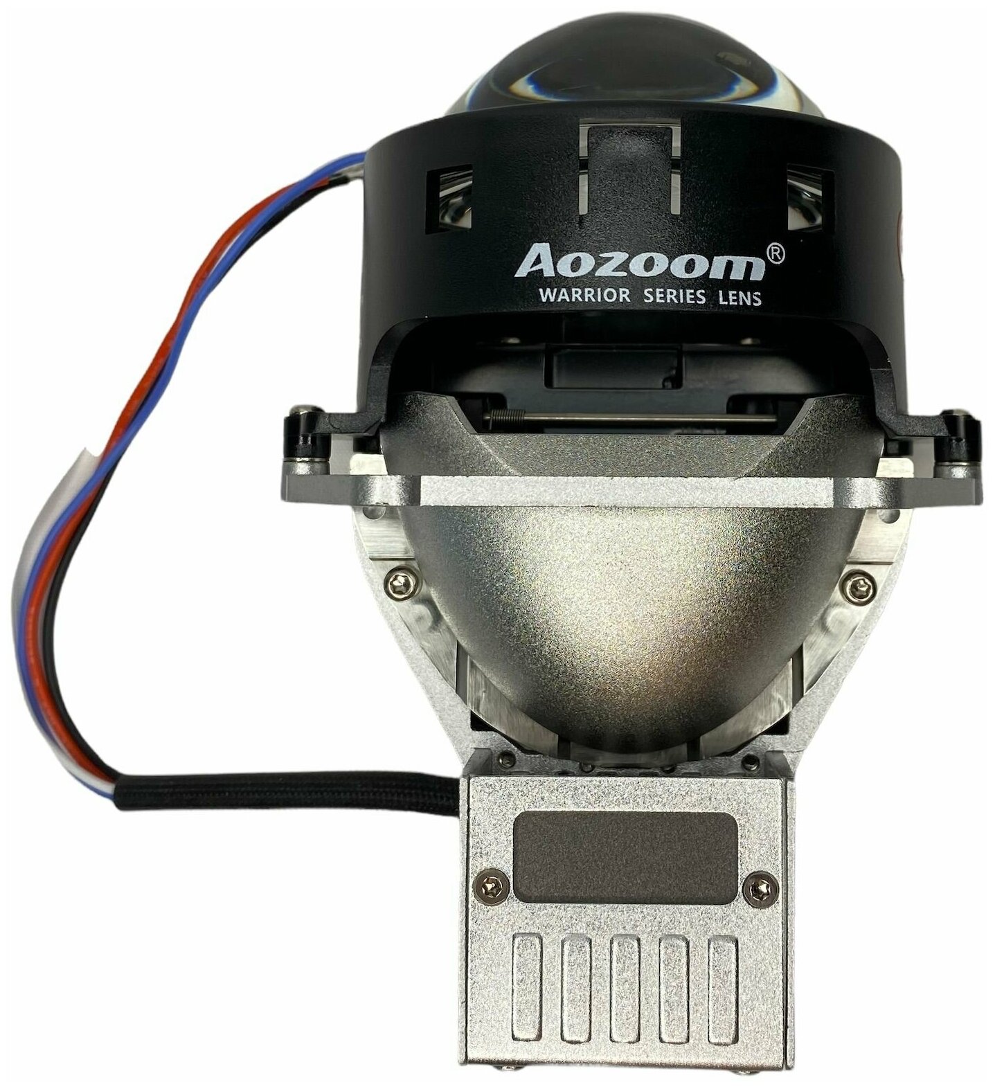 Светодиодные би линзы Bi-LED AOZOOM Black Warrior 3.0 5600K NEW 2022 — фото 11