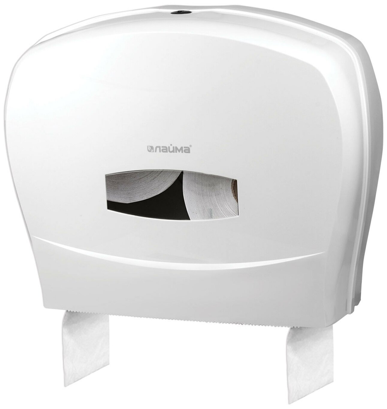 Диспенсер для туалетной бумаги Лайма Professional (система t1/t2), большой (601428)