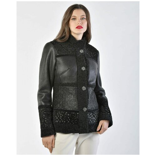 Дубленка, Carnelli, 42 на бирке производителя, 42 российский