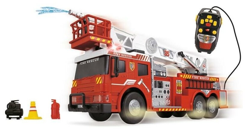 Пожарная машина Dickie, 62 см, д/у, свет, звук 3719014