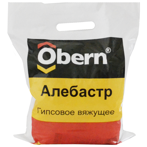 Алебастр OBERN, 5 кг алебастр obern 5 кг