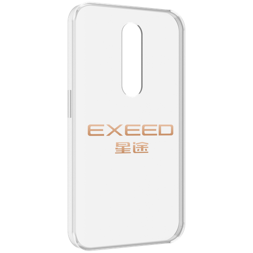 чехол mypads exeed эксид 2 для motorola moto edge x30 задняя панель накладка бампер Чехол MyPads exeed эксид 2 для Motorola Moto X Force (XT1585 / XT1581) задняя-панель-накладка-бампер