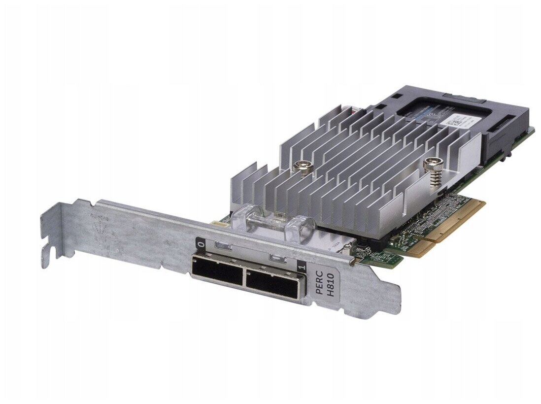 Контроллеры Dell Контроллер 405-12148 Dell PERC H810 for External JBOD, 1Gb NV Cache