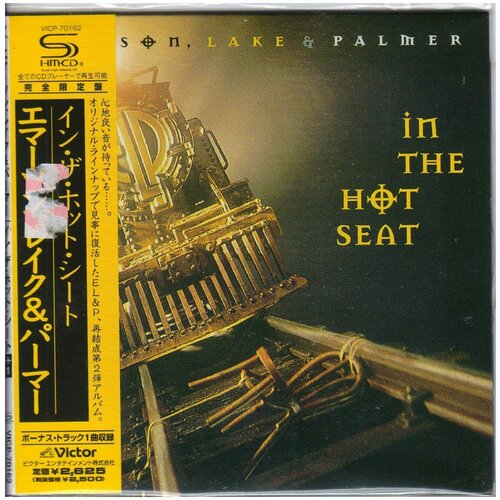 Emerson, Lake  & Palmer-In The Hot Seat JAPAN SHM-CD Japan ( Компакт-диск 1шт) VICP-70162 Mini-LP