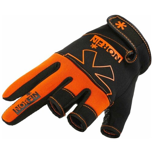 бейсболка norfin размер xl серый Перчатки Norfin GRIP 3 CUT GLOVES р. XL