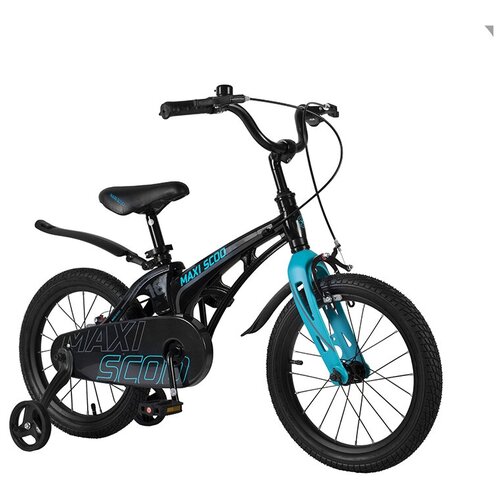 Maxiscoo Cosmic 16 Стандарт 2022 требует финальной сборки Цвет черный аметист 1109000₽