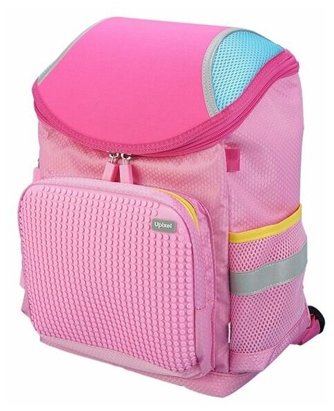 Upixel Рюкзак Super Class School Bag WY-A019, розовый