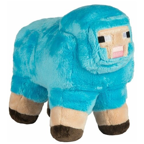 Мягкая игрушка JINX TM05229 Minecraft Small Baby Sheep blue 18см