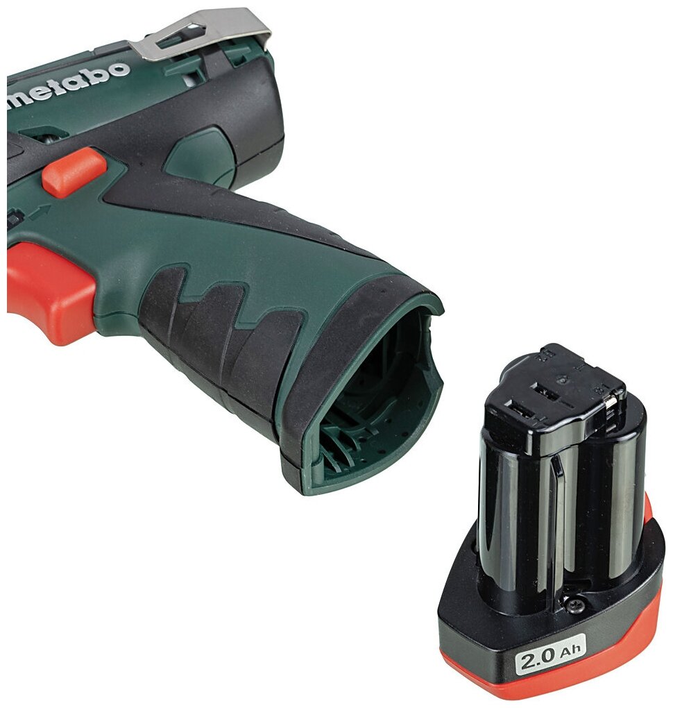 Дрель-шуруповёрт Metabo PowerMaxx BS Basic - фотография № 13