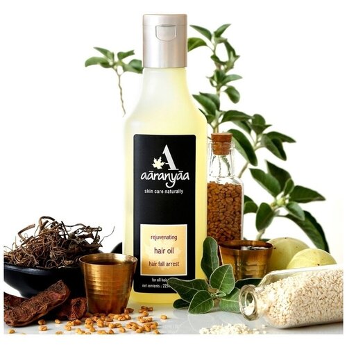 Масло для волос Aaranyaa rejuvenating hair oil hair fall arrest, 225 мл