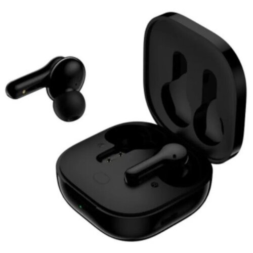 Наушники QCY беспроводныесенсорное управлениевнутриканальные динамические наушникичерные 239000₽