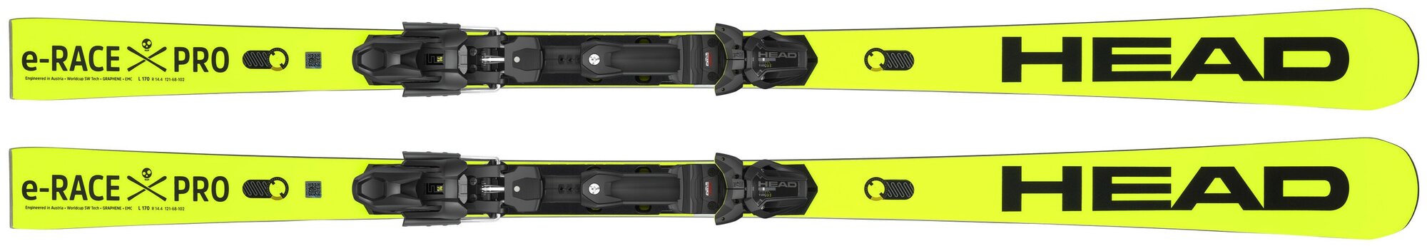 Горные лыжи Head WC Rebels e-Race Pro + Крепление FF 14 GW, 170 (2022/2023)