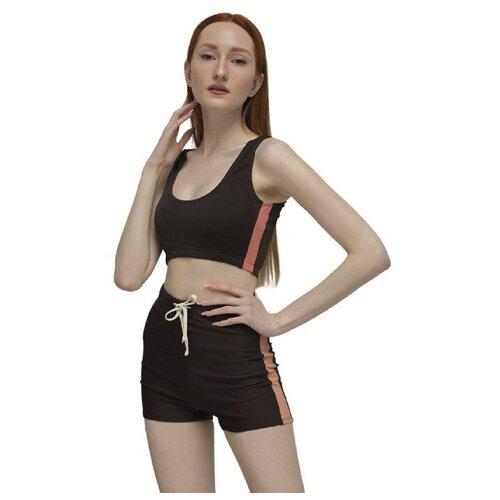 фото Шорты для плавания и спорта с лампасами mama's base