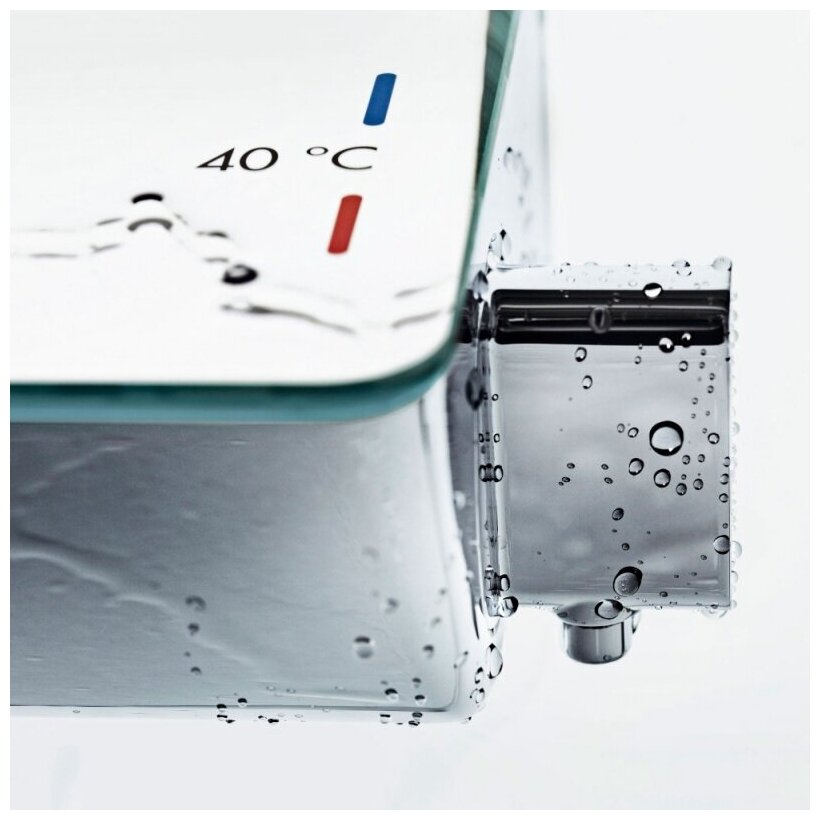 Термостат для душа Hansgrohe Ecostat Select хром 13161000 - фотография № 5