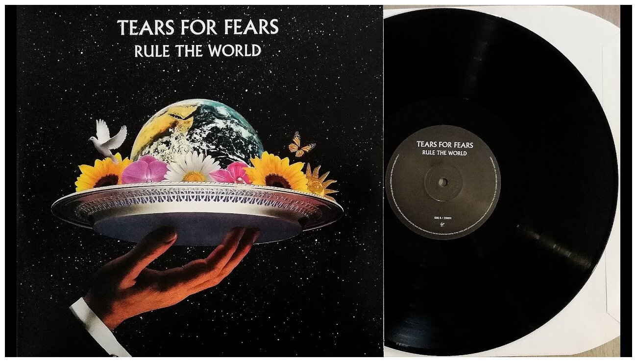 Tears For Fears Tears For Fears - Rule The World: The Greatest Hits (2 LP) Universal Music - фото №3