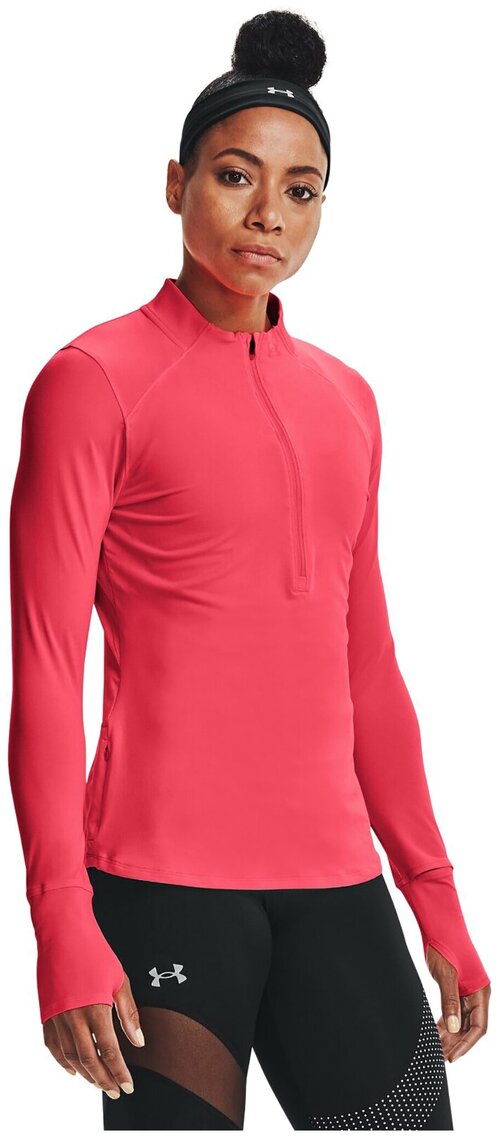 Лонгслив Under Armour UA Qualifier Run 2.0 1/2 Zip Женщины 1365632-819 MD