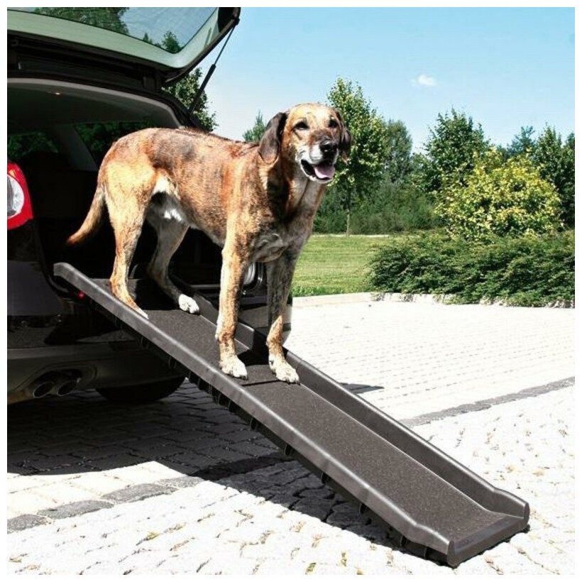 Пандус для багажника Trixie Petwalk Folding Ramp, размер 156х40см. - фотография № 6