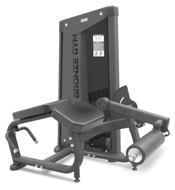 Тренажер BRONZE GYM NEO 01 Сгибание ног лежа