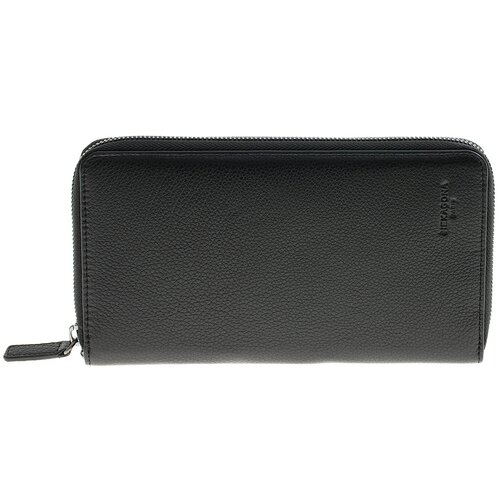 Сумка  клатч Hexagona повседневная, натуральная кожа, черный