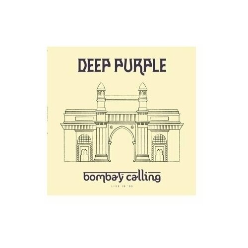 Виниловая пластинка Deep Purple - Bombay Calling (3LP+DVD)