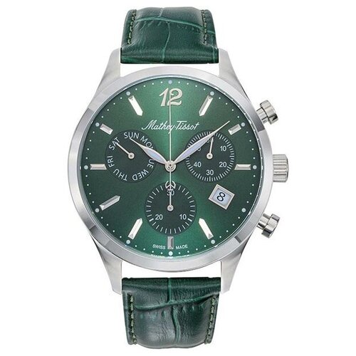 Швейцарские наручные часы Mathey-Tissot H411CHALV с хронографом