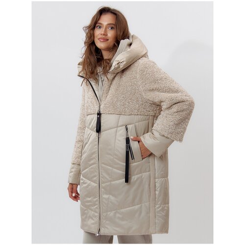 Пальто утепленное женское зимнее 11209 MTFORCE 3XL DEEP-GREEN