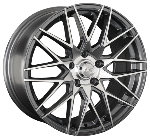 Колесный диск LS Wheels 784 6,5x15/4x100 ET40 D60,1 GMF