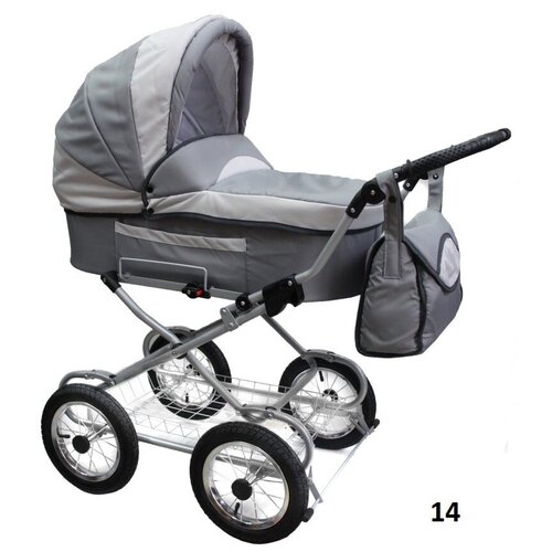 Planet S Retrus (помпа) Коляска классика (14) Retrus