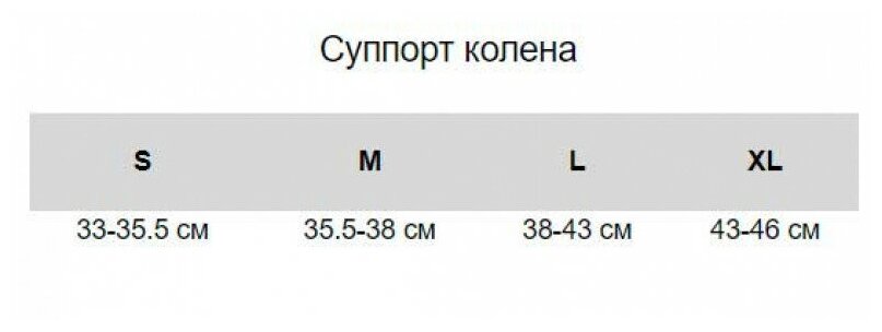 Суппорт колена TORRES PRL11012S, размер S