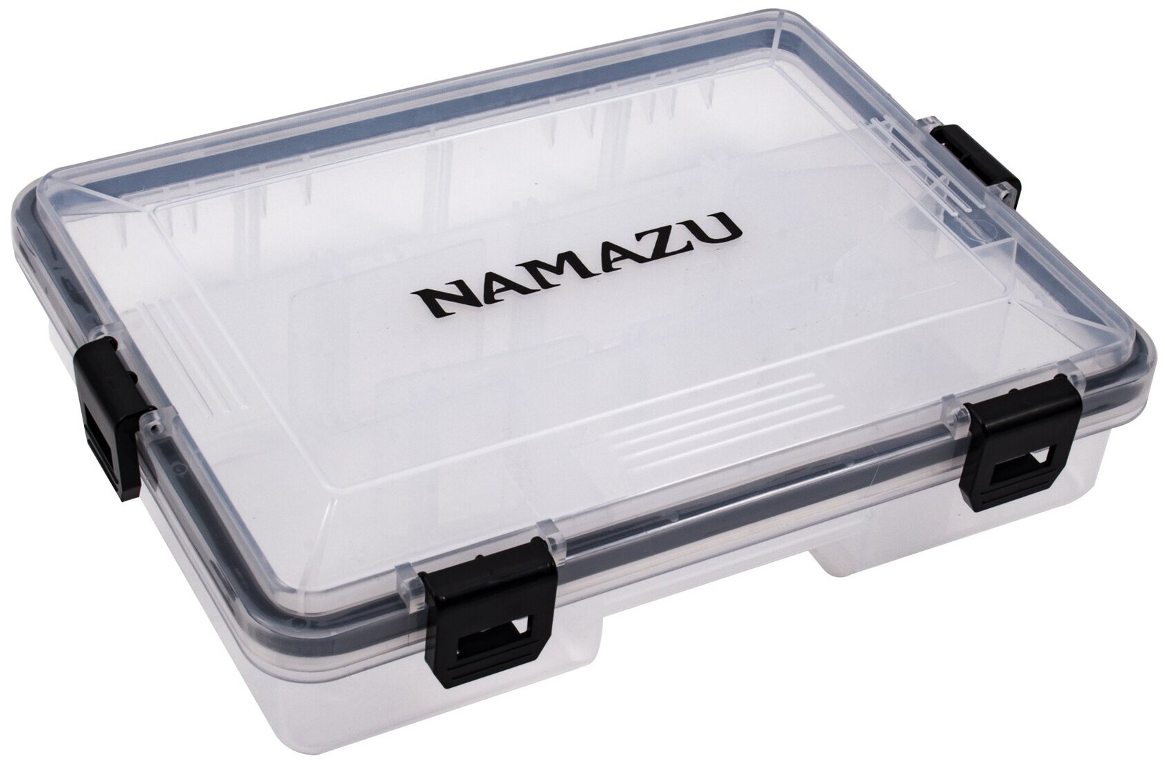 Коробка для рыболовных мелочей Namazu TackleBox Waterproof 230 х 175 х 50 мм