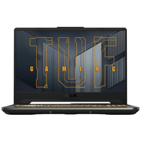 15.6" Ноутбук ASUS TUF Gaming A15 FX506IC-HN025 1920x1080, AMD Ryzen 7 4800H 2.9 ГГц, RAM 8 ГБ, LPDDR4, SSD 512 ГБ, NVIDIA GeForce RTX 3050, без ОС, 90NR0666-M00640, темный серый