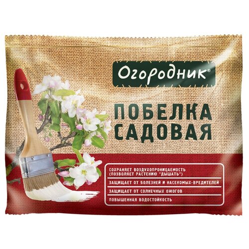 Средство побелка сухая Огородник 1.25кг,00000001160