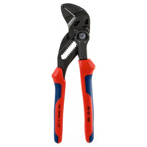 Переставные клещи Knipex KN-8602180 клещи переставные knipex kn 8701300